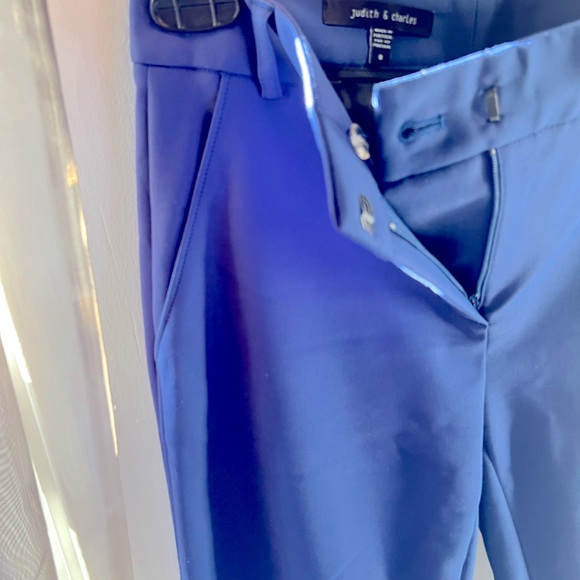 Judith & Charles Rebecca-C Pant - Indigo - Size 0 - Picture 2 of 6
